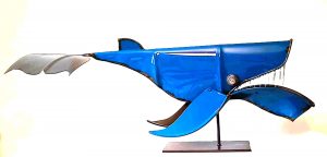 LADY BLUE (envoi UNIQUEMENT PAR TRANSPORTEUR, me contacter!)