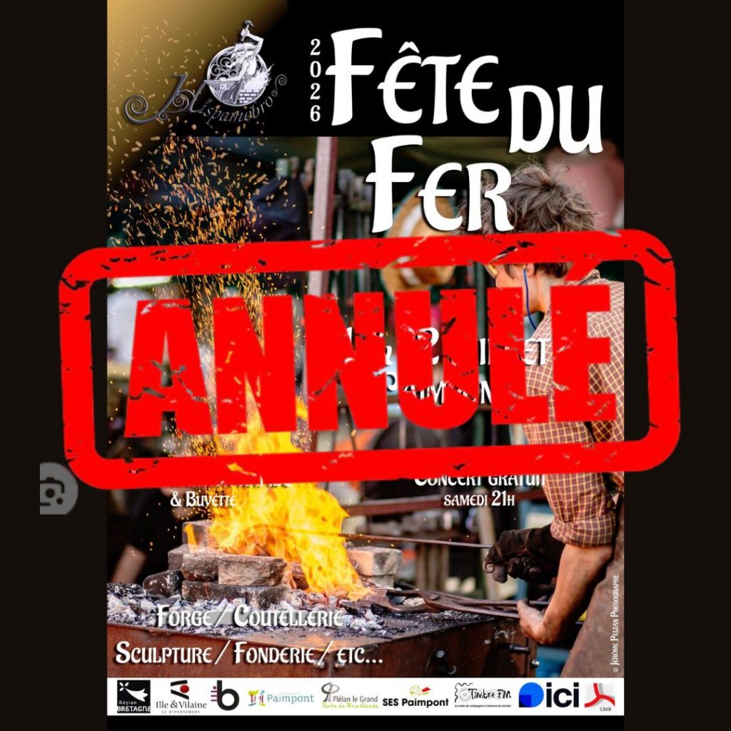 fête du fer annulée