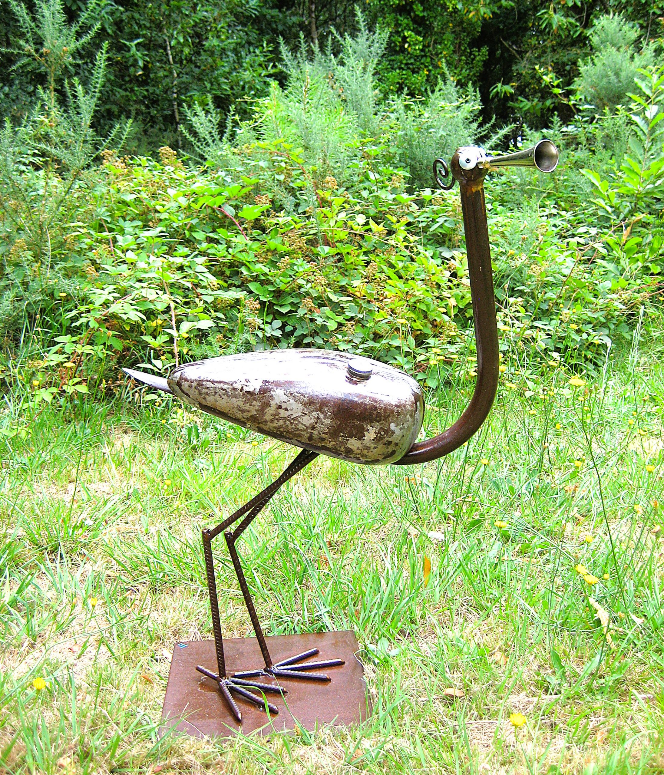 sculpture métal