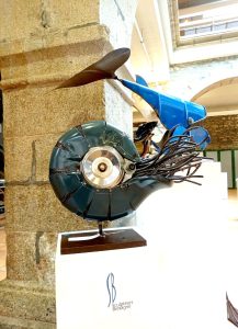 11 eme salon de sculpture Guerlesquin