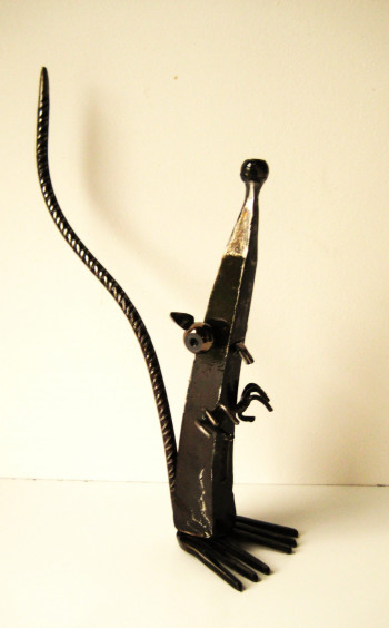 sculpture metal thierry jacques