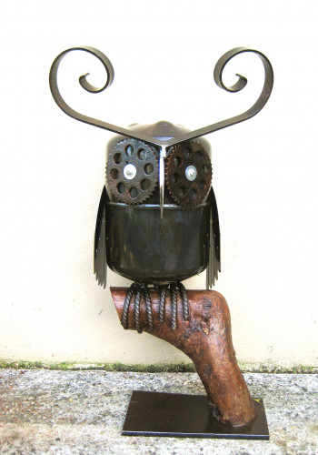 #titisculpturemetal #pieceunique #sculpture #thierryjacques #ducellington
