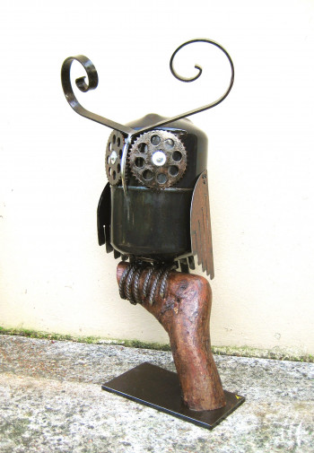 duc ellington tit sculpture metal thierry jacques