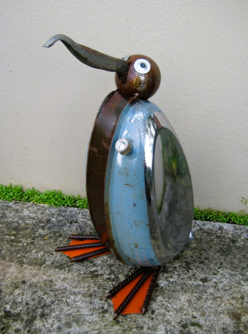 titi sculpture metal thierry jacques sculpture metal