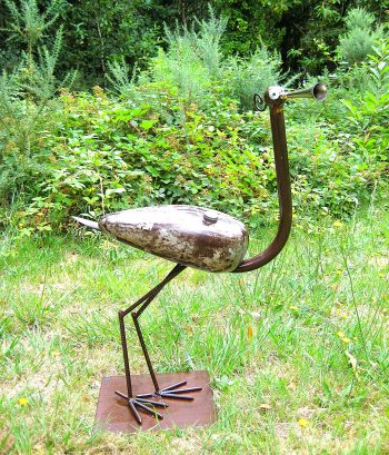 sculpture métal