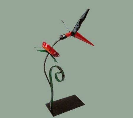 l'OISEAU MOUCHE